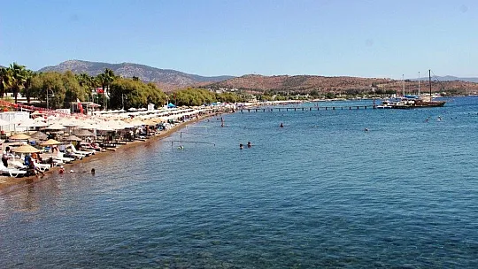 Okulların açılması yaklaştı, sahiller boşaldı