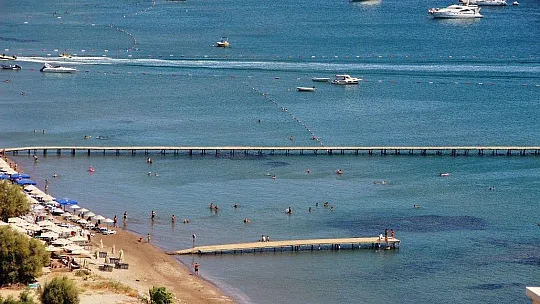 Okulların açılması yaklaştı, sahiller boşaldı