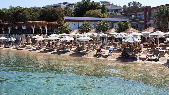 Okulların açılması yaklaştı, sahiller boşaldı