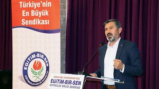 Olçum: 'Eğitim çalışanlarının aşılanmasına hız verilmelidir'