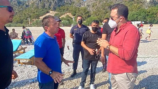 Ölüdeniz açıklarında batan teknedeki tüm yolcular kurtarıldı