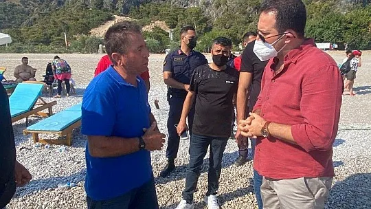 Ölüdeniz açıklarında batan teknedeki tüm yolcular kurtarıldı