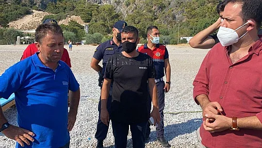Ölüdeniz açıklarında batan teknedeki tüm yolcular kurtarıldı
