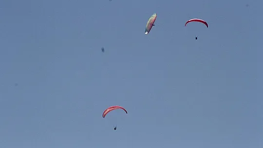 Ölüdeniz'de bayram yoğunluğu