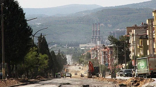 Ölüm yolunda çalışmalar devam ediyor