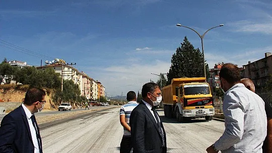 Ölüm yolunda çalışmalar devam ediyor