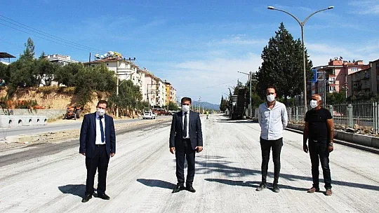 Ölüm yolunda çalışmalar devam ediyor