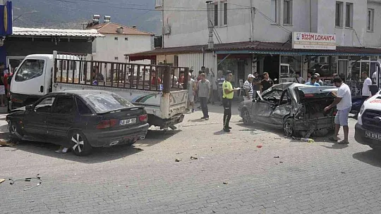 ÖLÜMDEN SANİYELERLE KURTULDU