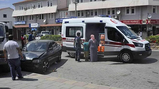ÖLÜMDEN SANİYELERLE KURTULDU
