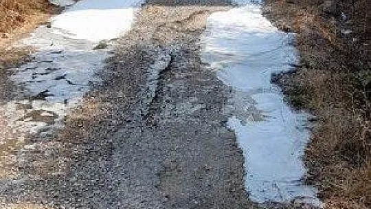 Önce alev topuna sonra metal yığınına döndü