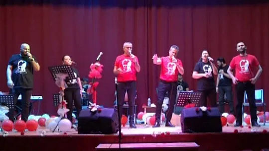 Vatandaşlar konseri evlerinden izlediler