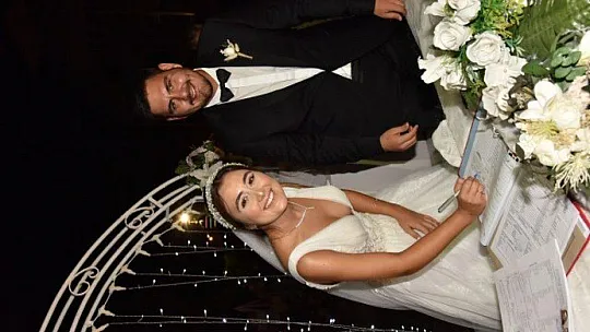 YEŞİM VE BERK'İN EN MUTLU GÜNÜ