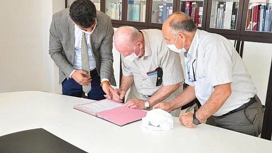 Ören Anaokulu için ön protokoller imzalandı