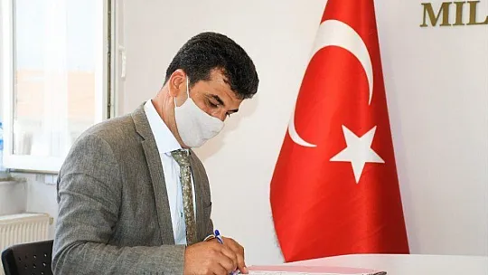 Ören Anaokulu için ön protokoller imzalandı