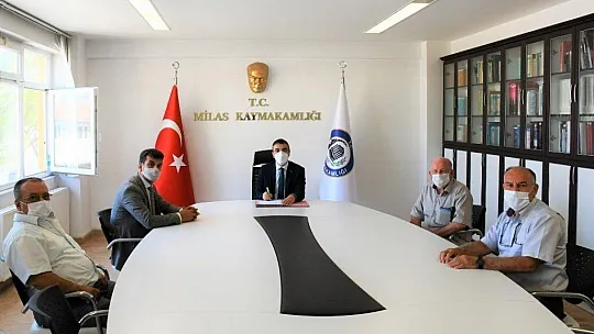 Ören Anaokulu için ön protokoller imzalandı