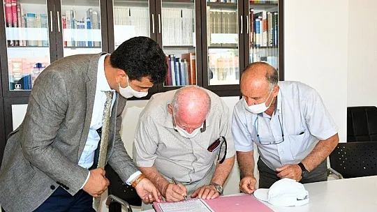 Ören Anaokulu için ön protokoller imzalandı