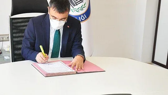 Ören Anaokulu için ön protokoller imzalandı