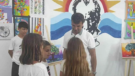 Ören'de 'Robotik Kodlama' ve 'Tasarım Beceri' atölyeleri açıldı