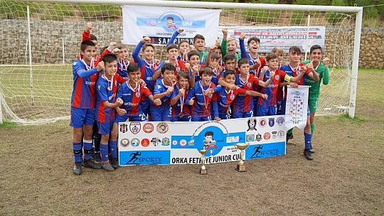 Fethiye Junior Cup'da ödül töreni gerçekleşti