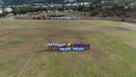 Fethiye Junior Cup'da ödül töreni gerçekleşti
