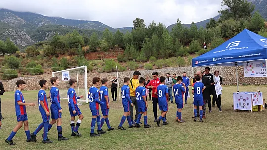 Fethiye Junior Cup'da ödül töreni gerçekleşti