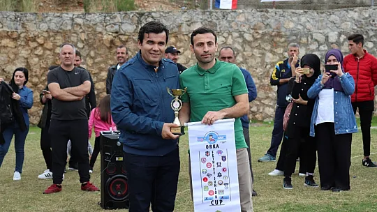 Fethiye Junior Cup'da ödül töreni gerçekleşti