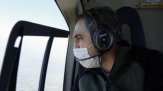Orman Bölge Müdürü Yaprak yazın havada, kışın karada