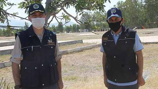 Yangın ekiplerine iş başı eğitimi