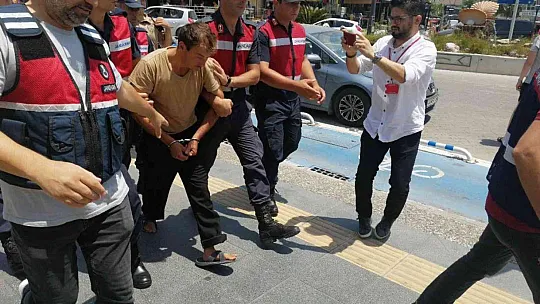 Orman yangınını çıkaran şüpheli tutuklandı