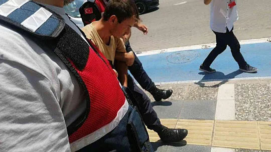 Orman yangınını çıkaran şüpheli tutuklandı