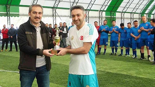 Ormancılar yangın sezonu öncesi turnuvada moral buldu