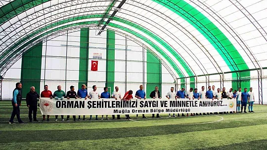 Ormancılar yangın sezonu öncesi turnuvada moral buldu