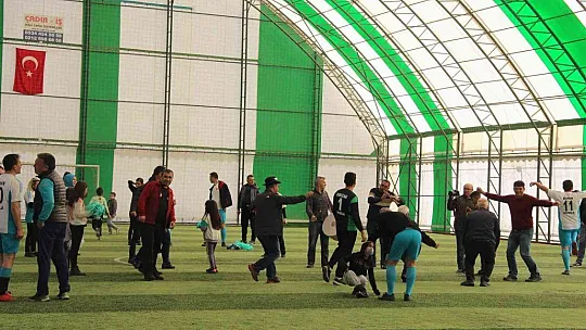 Ormancılar yangın sezonu öncesi turnuvada moral buldu