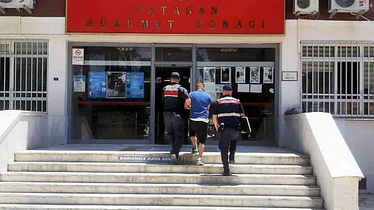 Ormanı yakarken yakalandı, tutuklandı