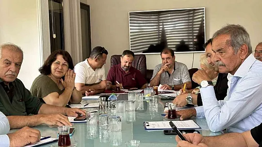 Belediye Meclisi Haziran ayı toplantısı yapıldı