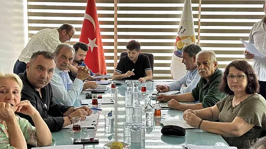 Belediye Meclisi Haziran ayı toplantısı yapıldı