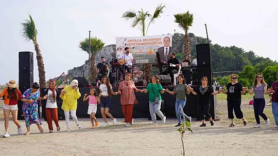 2'nci uçurtma şenliği gerçekleştirildi