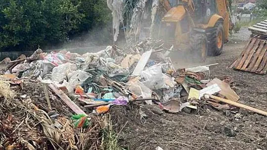 'Temiz çevre' çalışmaları sürüyor