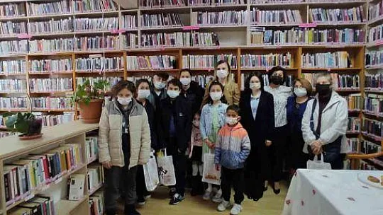Ortaca'da 58. Kütüphane Haftası kutlandı