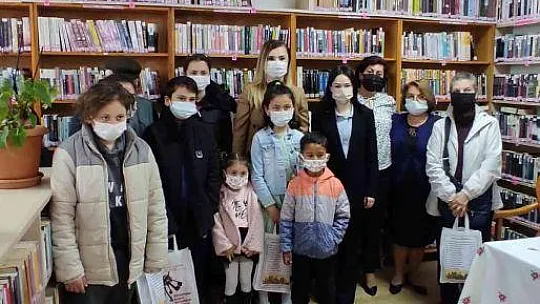 Ortaca'da 58. Kütüphane Haftası kutlandı