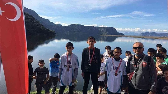 Ortaca'da Atatürk koşusu