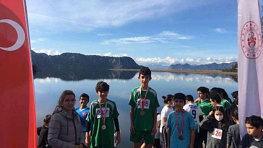 Ortaca'da Atatürk koşusu