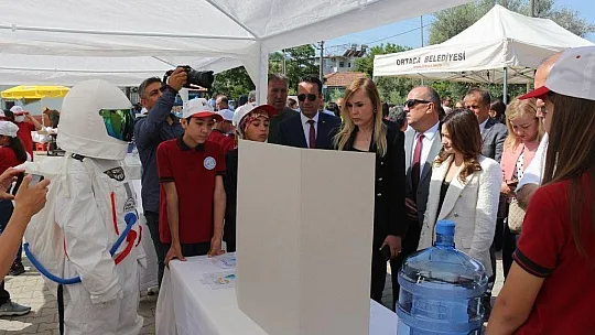 Ortaca'da Bilim Fuarı düzenlendi