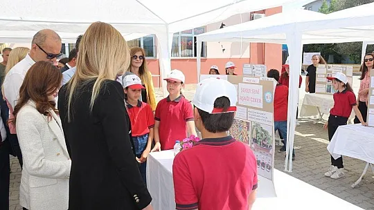 Ortaca'da Bilim Fuarı düzenlendi