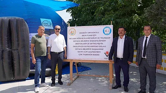 Ortaca'da Bilim Fuarı düzenlendi
