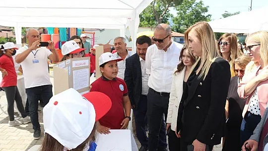 Ortaca'da Bilim Fuarı düzenlendi