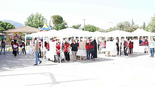 Ortaca'da Bilim Fuarı düzenlendi