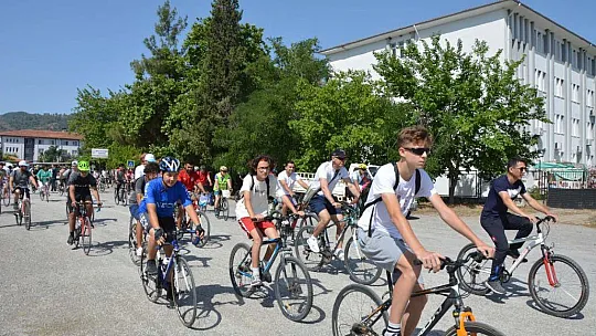 Ortaca'da bisiklet turu düzenlendi