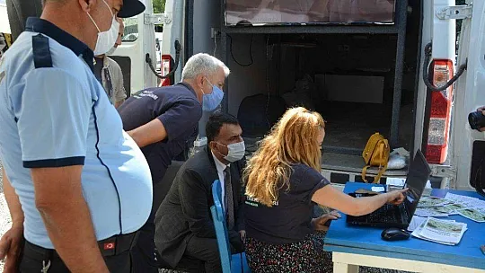 Ortaca'da Dijital Tarım Pazarı'nın tanıtımı yapıldı