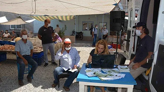 Ortaca'da Dijital Tarım Pazarı'nın tanıtımı yapıldı